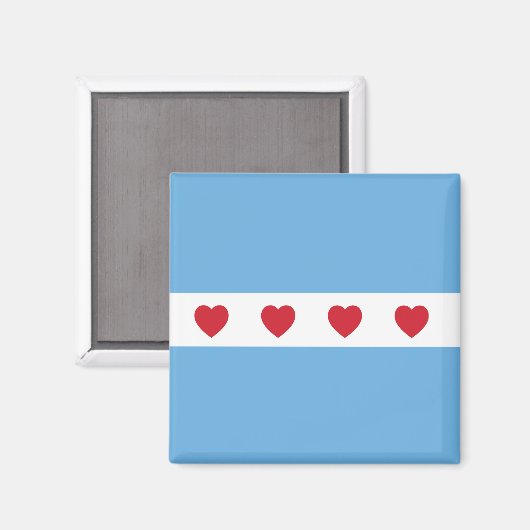 Chicago Love | Magnet (Recto/Verso)