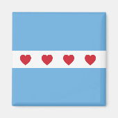 Chicago Love | Magnet (Devant)