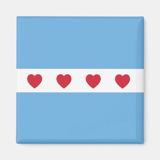 Chicago Love | Magnet (Devant)