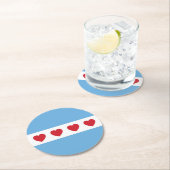 Chicago Love | ONDERZETTER | Papier (Insitu)