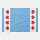 Chicago Love | Serviette de cuisine (Horizontal)