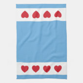 Chicago Love | Serviette de cuisine (Vertical)