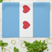 Chicago Love | Serviette de cuisine (Plié)