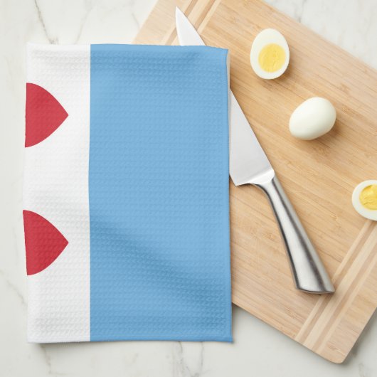 Chicago Love | Serviette de cuisine (Quart Plié)