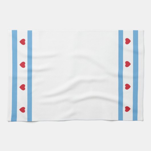 Chicago Love | Serviette de cuisine (Horizontal)