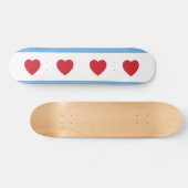 Chicago Love | Skateboard (Horz)