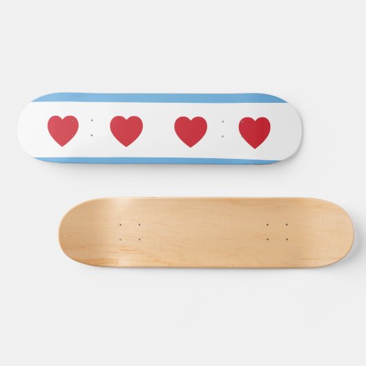 Chicago Love | Skateboard (Horz)