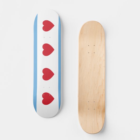 Chicago Love | Skateboard (Recto)