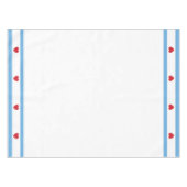 Chicago Love | Tablecloth | Katoen Tafelkleed (Voorkant (Horizontaal))