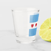 Chicago Love | Verre de tir (Gauche)