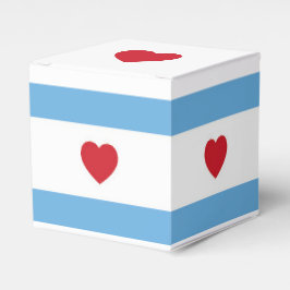 Chicago Love | Vierbox Bedankdoosjes