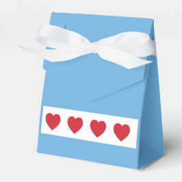 Chicago Love | Vierbox Bedankdoosjes