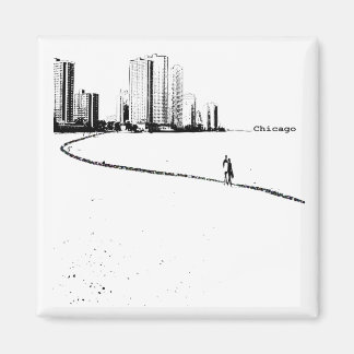 Chicago Lovers  magneet