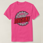 Chicago Machine 1 T-shirt (Design voorkant)