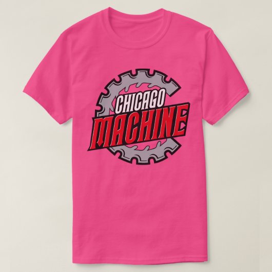 Chicago Machine 1 T-shirt (Design voorkant)