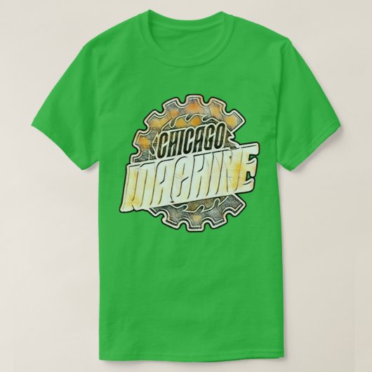 Chicago Machine Lacrosse TShirt (Design devant)
