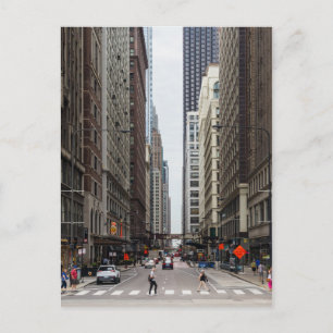 Chicago Madison Street Ansichtkaart Briefkaart