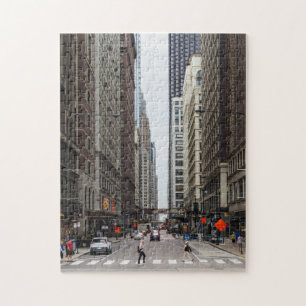 Chicago Madison Street Jigzaag Puzzle Legpuzzel
