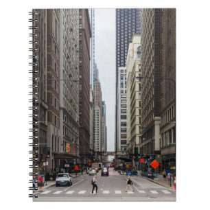 Chicago Madison Street Notitieboek