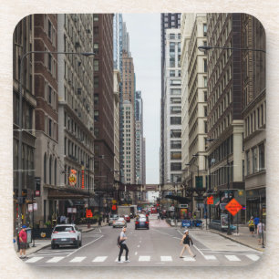 Chicago Madison Street Onderzetter