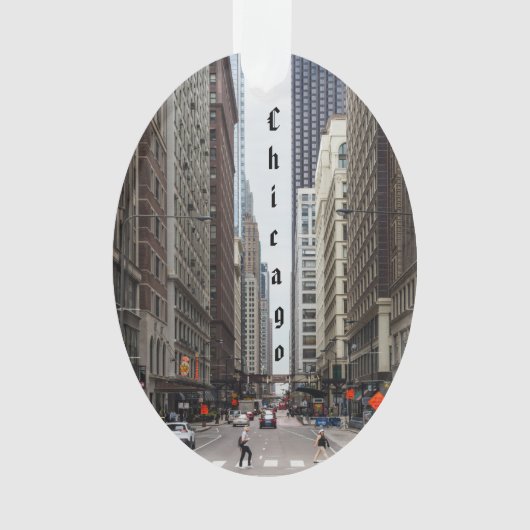 Chicago Madison Street Ornement (devant)