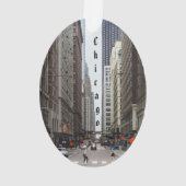 Chicago Madison Street Ornement (dos)