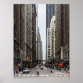 Chicago Madison Street Poster (Voorkant)