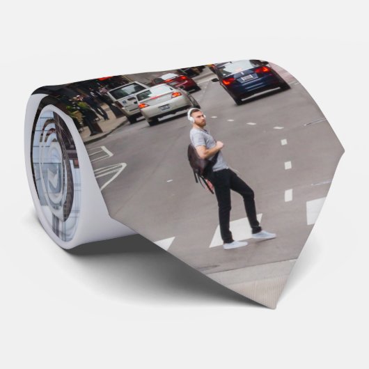 Chicago Madison Street Suit Cravate (Roulé)