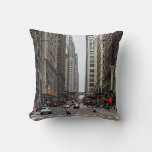 Chicago Madison Street Worpillow Kussen