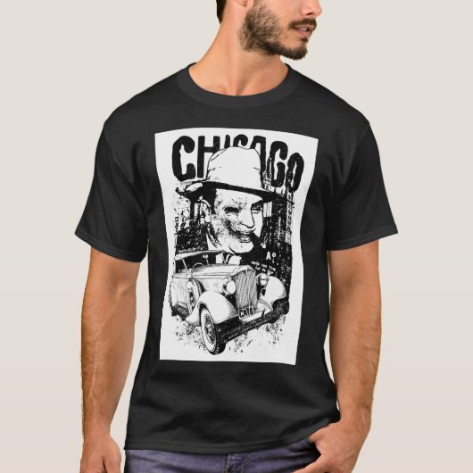 Chicago Mafia  T-shirt (Voorkant)