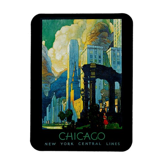 Chicago Magneet (Verticaal)