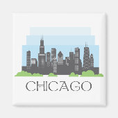 Chicago Magneet (Voorkant)