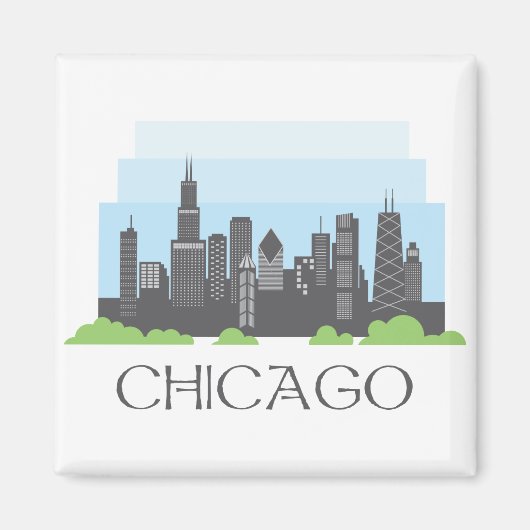 Chicago Magneet (Voorkant)