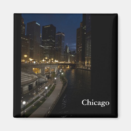 Chicago Magneet (Voorkant)