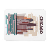 Chicago Magneet (Horizontaal)