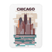Chicago Magneet (Verticaal)