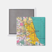 Chicago Magneet (Voorkant / Achterkant)