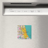 Chicago Magneet (Insitu (Vaatwasser))