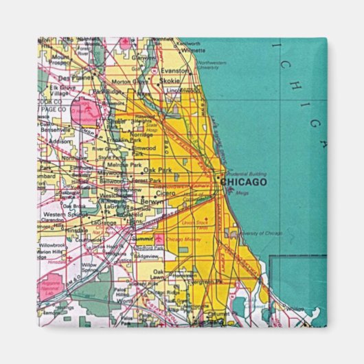 Chicago Magneet (Voorkant)