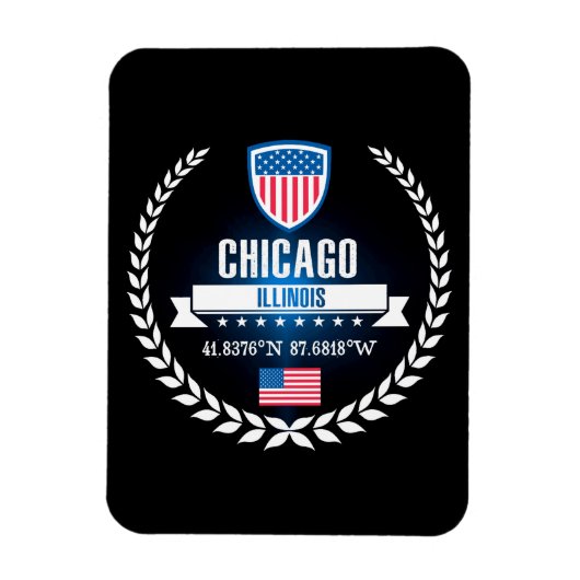 Chicago Magneet (Verticaal)