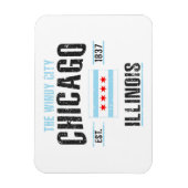 Chicago Magneet (Verticaal)
