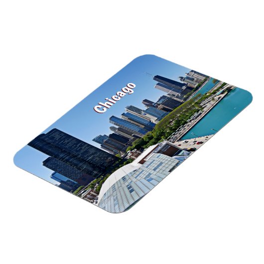 Chicago Magnet Magneet (Linkerzijde)