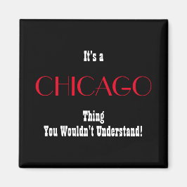 Chicago Magnet Magneet