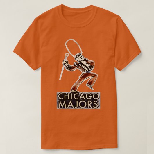 Chicago Majors Basketbal T-shirt (Design voorkant)