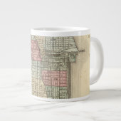 Chicago Map door Mitchell Jumbo Mok (Voorkant rechts)