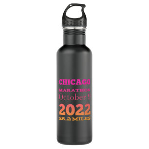 Chicago Marathon 2022 Waterfles