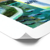 Chicago meer front poster (Hoek)