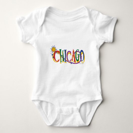 Chicago-Met-SUn-KINDEREN Romper (Voorkant)