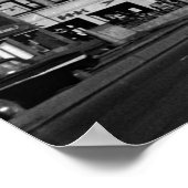 Chicago Michigan Avenue 1964 foto Poster (Hoek)