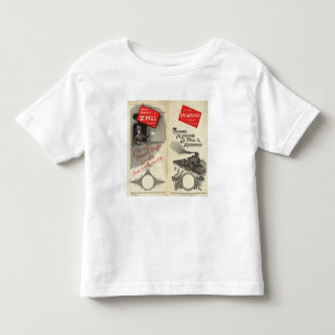 Chicago Milwaukee en St Paul Railway Kinder Shirts